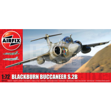AIRFIX Blackburn Buccaneer S.2 RAF repülőgép makett 1:72 (A06022) makett