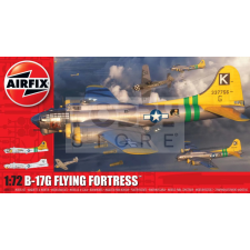 AIRFIX Boeing B17G Flying Fortress repülőgép makett 1:72 (A08017B) makett