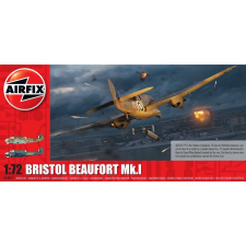 AIRFIX Bristol Beaufort Mk.I vadászrepülőgép műanyag modell (1:72) makett