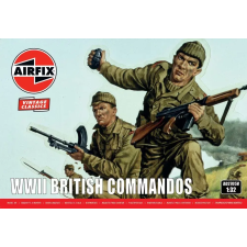  Airfix British Commandos 1:32 (A02705V) makett