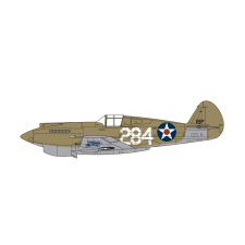 AIRFIX Curtiss P-40B Warhawk repülőgép műanyag modell (1:72) makett