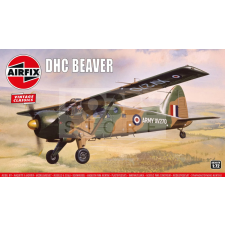 AIRFIX de Havilland Beaver repülőgép makett 1:72 (A03017V) makett