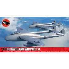  Airfix De Havilland Vampire F.3 1:48 (A06107A) makett