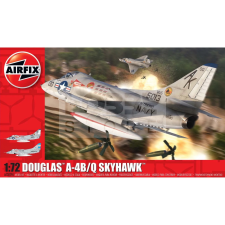 AIRFIX Douglas A-4B/Q Skyhawk repülőgép makett 1:72 (A03029A) makett