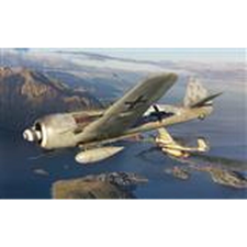 AIRFIX Focke Wulf Fw190A 8 vadászrepülőgép műanyag modell (1:72) (01020A) helikopter és repülő