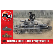 AIRFIX German Light Tank Pz.Kpfw.35(t) harcjármű makett 1:35 (A1362) makett
