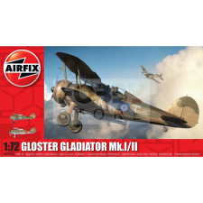 AIRFIX Gloster Gladiator Mk.I/Mk.II repülőgép makett 1:72 (A02052A) makett
