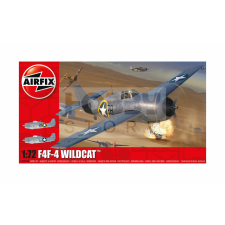AIRFIX Grumman F4F-4 Wildcat repülőgép makett 1:72 (A02070A) makett