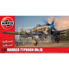 AIRFIX Hawker Typhoon Mk.IB repülőgép makett 1:72 (A02041A) makett