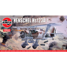 AIRFIX Henschel Hs123A-1 repülőgép makett 1:72 (A02051V) makett