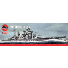  Airfix HMS King George V 1:600 (A06205V) makett