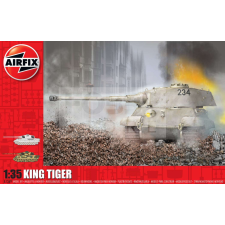 AIRFIX King Tiger harcjármű makett 1:35 (A1369) makett