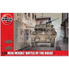AIRFIX M36/M36B2 Battle of the Bulge harcjármű makett 1:35 (A1366) makett