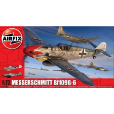  Airfix Messerschmitt Bf109G-6 1:72 (A02029B) makett