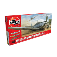  Airfix Messerschmitt Me109E-4/E-1  1:48 makett repülő (A05120B) makett