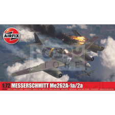 AIRFIX - Messerschmitt Me262A-1a/2a repülőgép makett 1:72 (A03090A) makett