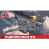 AIRFIX Messerschmitt ME262A-2A repülőgép makett 1:72 (A03090)