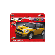  Airfix MINI Cooper S 1:32 makett készlet festékkel, ragasztóval (A55310A) makett