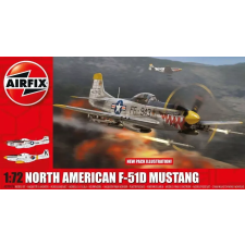  Airfix North American F-51D Mustang 1:72 (A02047A) makett