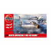 AIRFIX North American F-86F-40 Sabre repülőgép makett 1:48 (A08110)