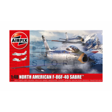 AIRFIX North American F-86F-40 Sabre repülőgép makett 1:48 (A08110) makett