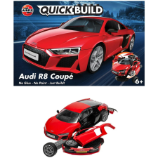  Airfix - QUICKBUILD Audi R8 Coupe (J6049) makett
