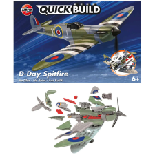  Airfix - QUICKBUILD D-Day Spitfire (J6045) makett