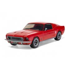 AIRFIX Quickbuild Ford Mustang GT 1968 autó műanyag modell (J6035) autópálya és játékautó
