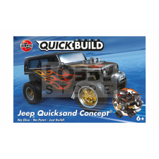 AIRFIX - QUICKBUILD Jeep &#039;Quicksand&#039; Concept autó makett (J6038) makett