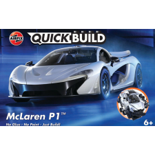  Airfix - QUICKBUILD McLaren P1 - White (J6028) makett