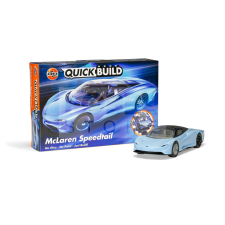 AIRFIX - QUICKBUILD McLaren Speedtail autó makett (J6052) makett