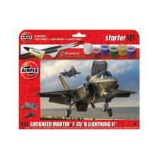  Airfix Starter Set - Lockheed Martin F-35B Lightning II 1:72 (A55010) makett