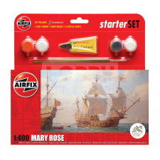 AIRFIX - Starter Set - Mary Rose hajó makett 1:400 (A55114A) makett