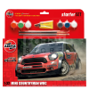 AIRFIX - Starter Set - MINI Countryman WRC autó makett 1:32 (A55304)