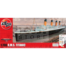 AIRFIX - Starter Set - RMS Titanic hajó makett 1:700 (A50164A) makett