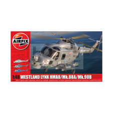 AIRFIX Westland Navy Lynx Mk.88A/HMA.8/Mk.90B helikopter makett 1:48 (A10107A) makett