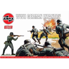  Airfix WIWII German Infantry 1:32 (A02702V) makett