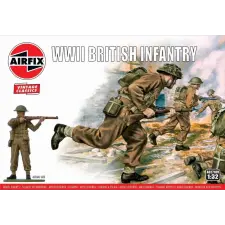  Airfix WWII British Infantry 1:32 (A02718V) makett