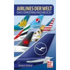  Airlines der Welt idegen nyelvű könyv