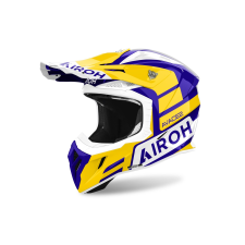 AIROH Aviator Ace 2 Sake 2024 motokrossz bukósisak fényes sárga bukósisak