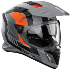AIROH Bandit Horn enduro bukósisak matt narancssárga bukósisak