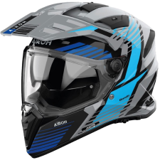 AIROH Bandit Spicy enduro bukósisak kék bukósisak