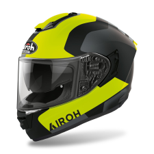 AIROH Beépített motoros sisak Airoh ST.501 Dock 2022 fluo sárga matt bukósisak