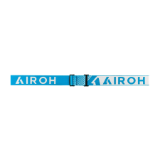 AIROH Blast XR1 fejpánt kék-fehér motoros szemüveg