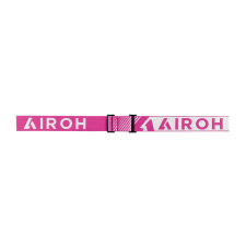 AIROH Blast XR1 fejpánt rózsaszín-fehér motoros szemüveg