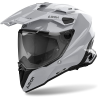 AIROH COMMANDER 2 Color 2025 Bukósisak, fényes szürke, XS méret