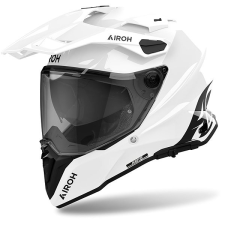 AIROH COMMANDER 2 Color 2025, fényes fehér, 2XL bukósisak