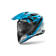 AIROH Commander 2 Mavick 2024 enduro bukósisak fényes kék bukósisak