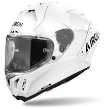 AIROH GP800 FIM Carbon zárt motoros bukósisak fehér bukósisak