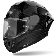 AIROH GP800 FIM Carbon zárt motoros bukósisak fekete bukósisak